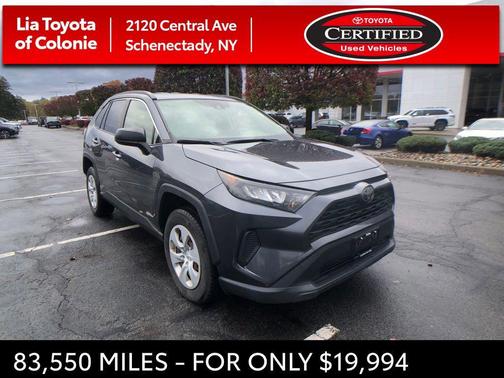 2019 Toyota RAV4 LE