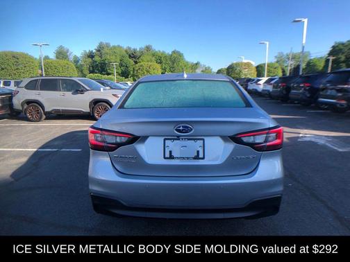Ice Silver Metallic 2020 Subaru Legacy Limited