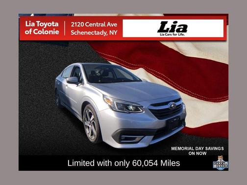 Ice Silver Metallic 2020 Subaru Legacy Limited