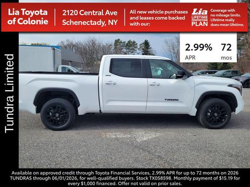 Ice Cap 2026 Toyota Tundra Limited