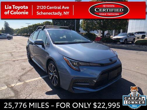2022 Toyota Corolla SE