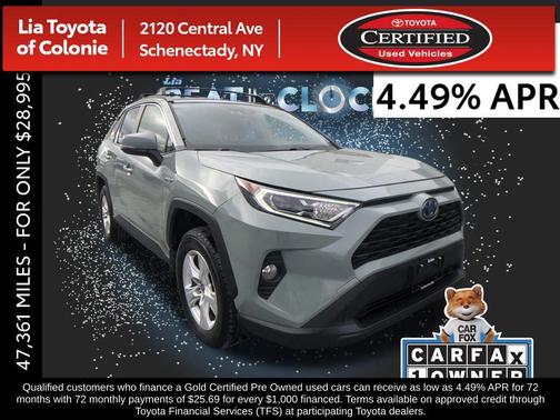 2021 Toyota RAV4 Hybrid XLE