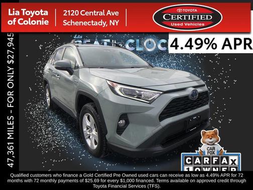 2021 Toyota RAV4 Hybrid XLE