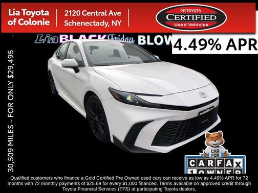 2025 Toyota Camry SE