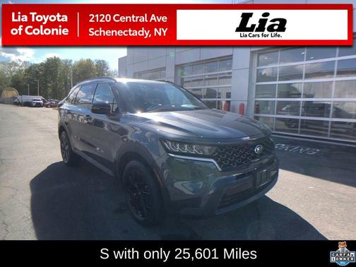 Gravity Grey 2021 Kia Sorento S