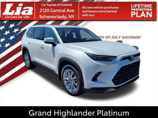 2025 Toyota Grand Highlander Platinum