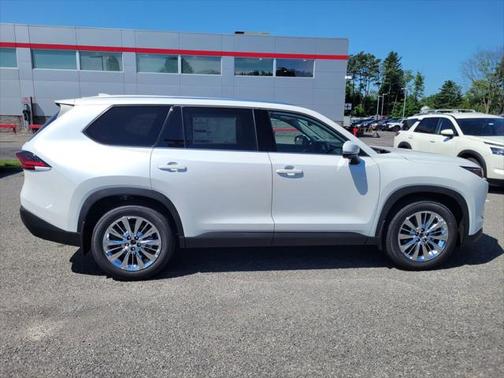 2025 Toyota Grand Highlander Platinum