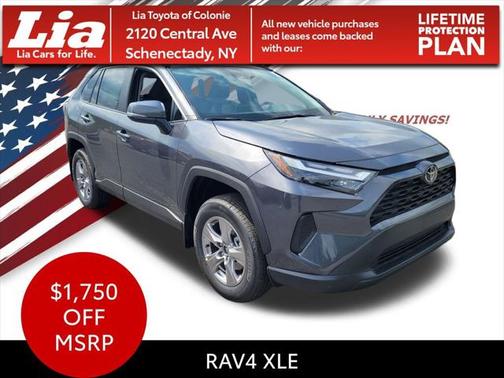 2025 Toyota RAV4 XLE