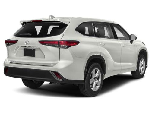 Blizzard Pearl 2020 Toyota Highlander LE