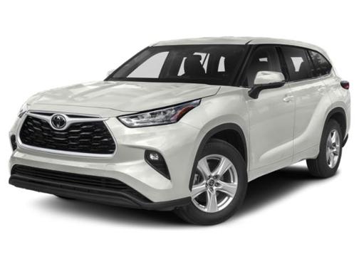 Blizzard Pearl 2020 Toyota Highlander LE
