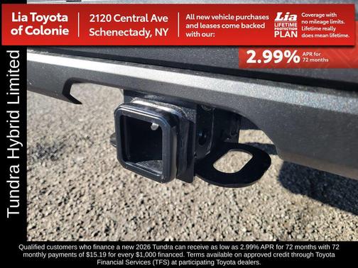 2026 Toyota Tundra Hybrid Limited