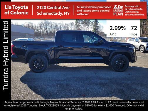 2026 Toyota Tundra Hybrid Limited