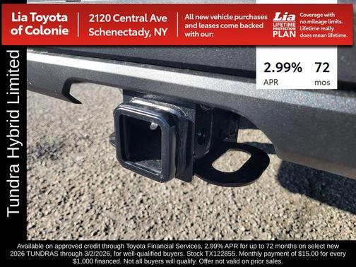 2026 Toyota Tundra Hybrid Limited