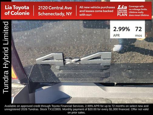 2026 Toyota Tundra Hybrid Limited