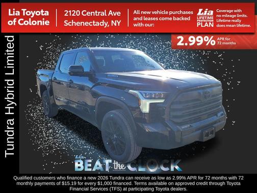 2026 Toyota Tundra Hybrid Limited