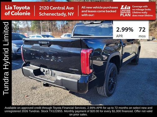 2026 Toyota Tundra Hybrid Limited