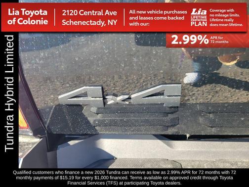 2026 Toyota Tundra Hybrid Limited