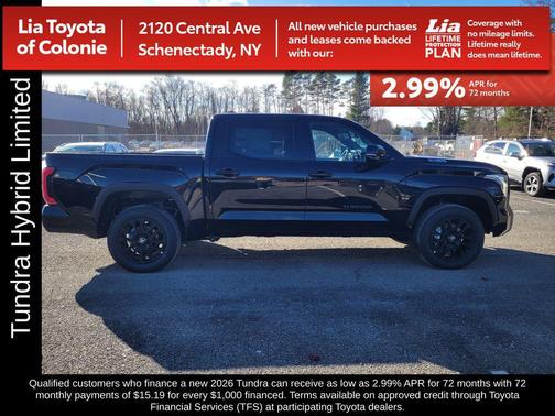 2026 Toyota Tundra Hybrid Limited