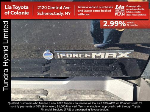 2026 Toyota Tundra Hybrid Limited