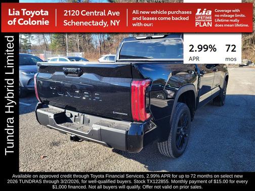 2026 Toyota Tundra Hybrid Limited