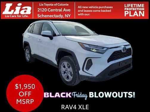 2025 Toyota RAV4 XLE