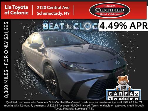 2025 Toyota Camry XSE