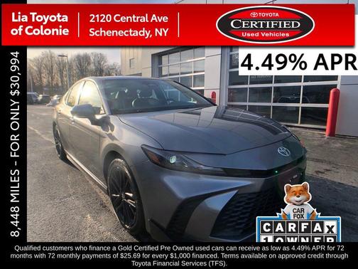 2025 Toyota Camry SE