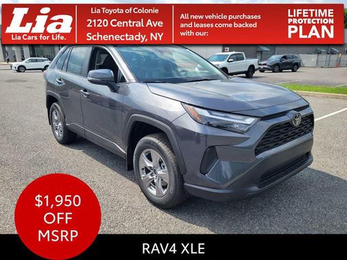 2025 Toyota RAV4 XLE