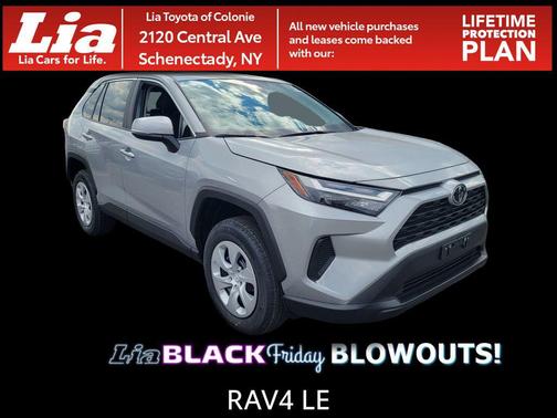 2025 Toyota RAV4 LE