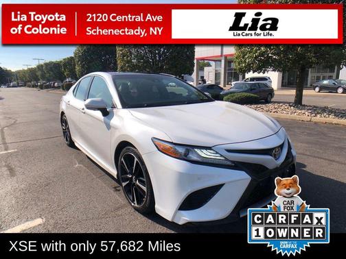 2018 Toyota Camry XSE
