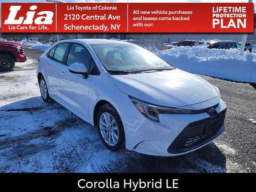 2026 Toyota Corolla Hybrid LE