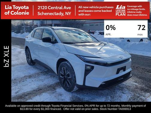 2026 Toyota bZ XLE