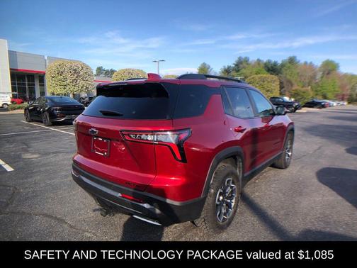 Radiant Red Tintcoat 2025 Chevrolet Equinox AWD ACTIV
