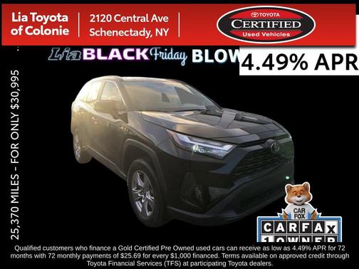 2025 Toyota RAV4 XLE