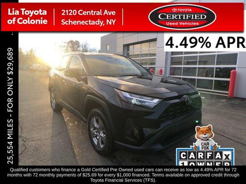 2025 Toyota RAV4 XLE