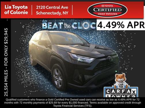 2025 Toyota RAV4 XLE