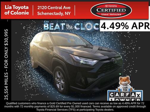 2025 Toyota RAV4 XLE