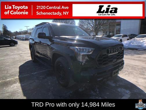 2025 Toyota Sequoia TRD Pro