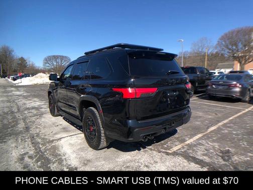 2025 Toyota Sequoia TRD Pro