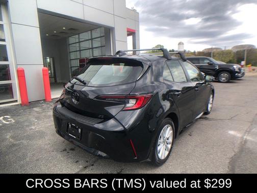 Midnight Black Metallic 2025 Toyota Corolla SE