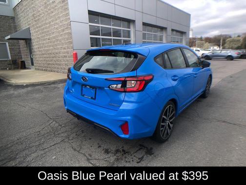 Oasis Blue Pearl 2024 Subaru Impreza Sport