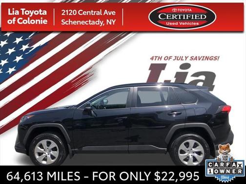 2021 Toyota RAV4 LE