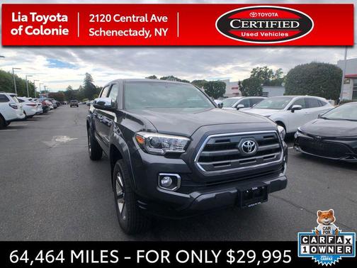 2017 Toyota Tacoma Limited