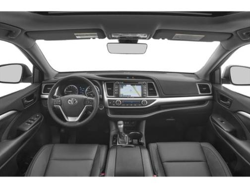Celestial Silver Metallic 2019 Toyota Highlander XLE