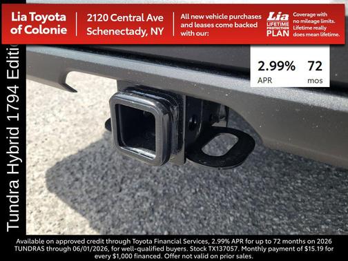 Magnetic Gray Metallic 2026 Toyota Tundra Hybrid 1794 Edition
