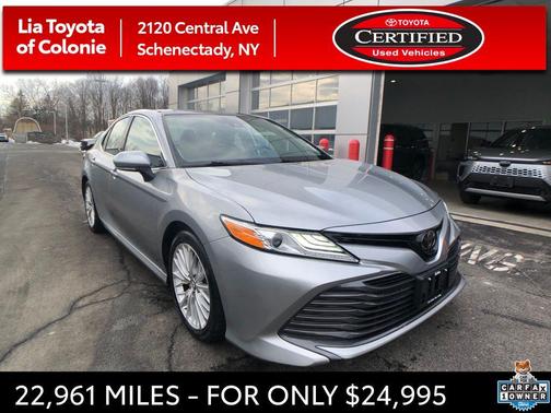 2019 Toyota Camry XLE