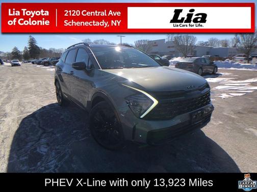 2025 Kia Sportage X-Line