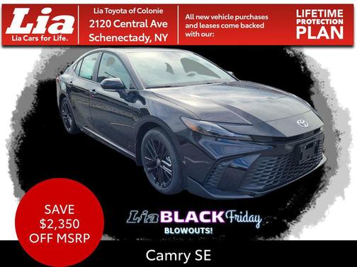 2026 Toyota Camry SE