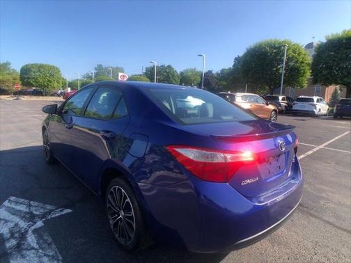 2014 Toyota Corolla S Plus