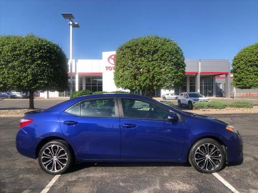 2014 Toyota Corolla S Plus